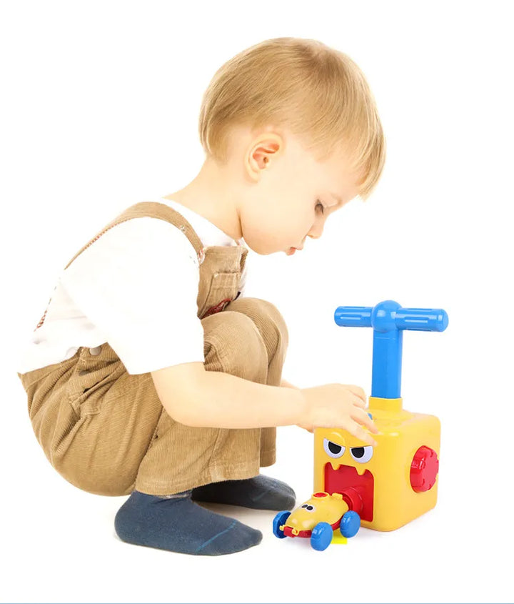 BalloonCar™ | Ballon-Aangedreven Auto Speelset voor Kinderen