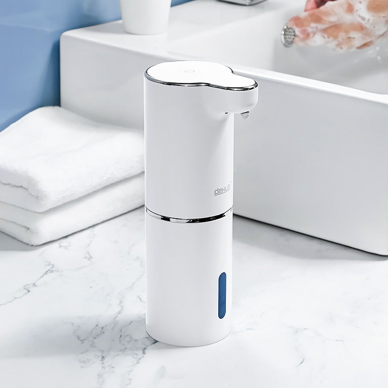 SoapSense | Automatische Schuim Zeep Dispenser - Fun en Contactloos Handen Wassen