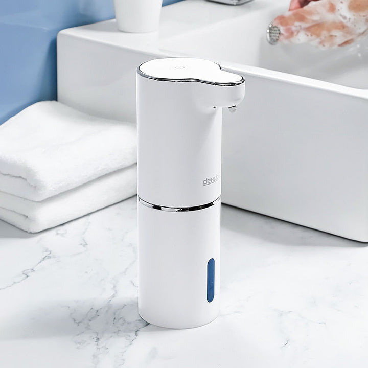 SoapSense | Automatische Schuim Zeep Dispenser - Fun en Contactloos Handen Wassen