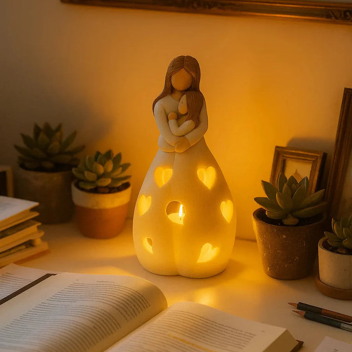 MamaGlow™ | Warm Licht Cadeau voor Mama