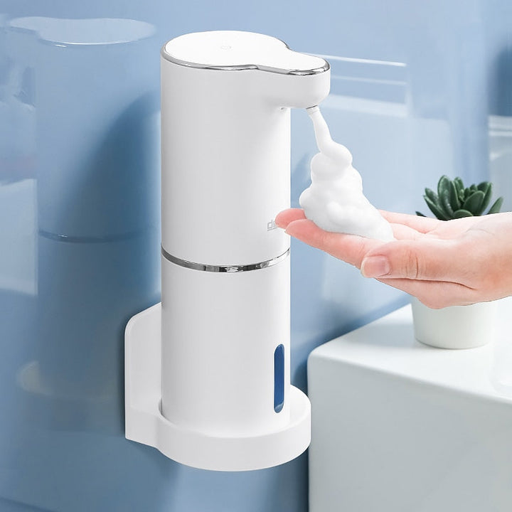 SoapSense | Automatische Schuim Zeep Dispenser - Fun en Contactloos Handen Wassen
