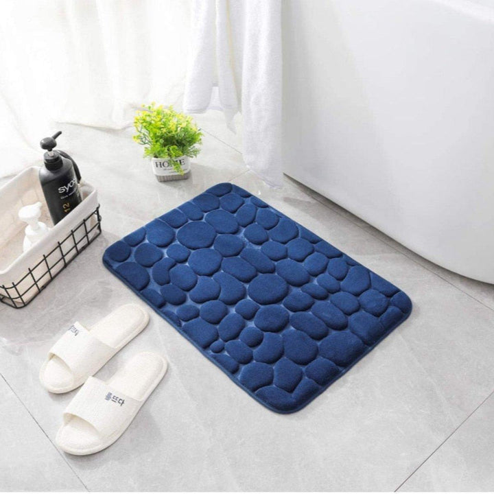 Cobblestone Mat | Antislip & Sneldrogende Badkamermat