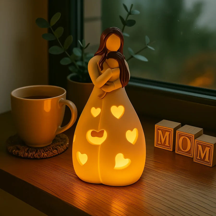 MamaGlow™ | Warm Licht Cadeau voor Mama