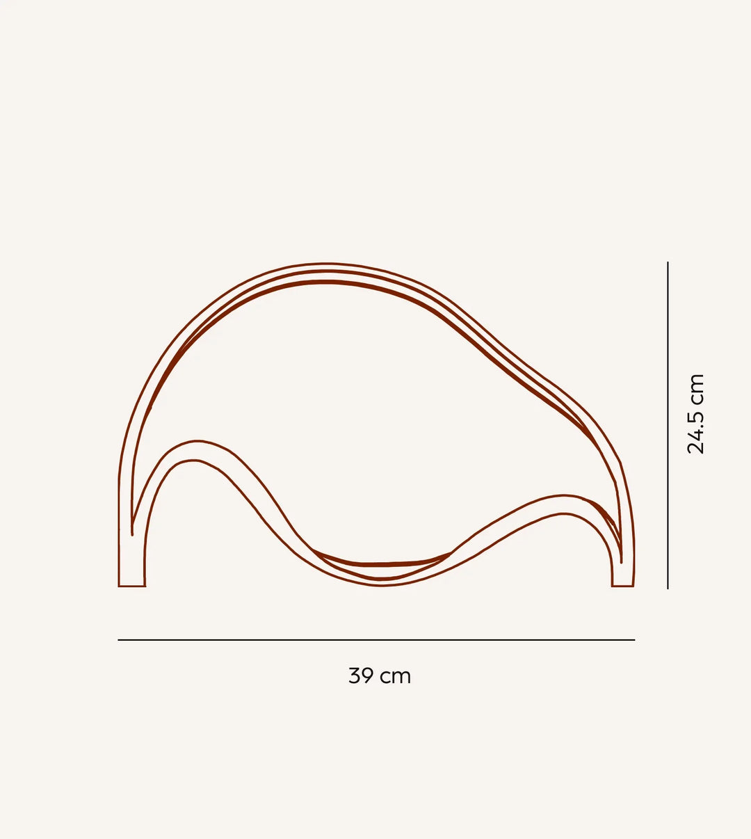 Hera™ LED Tafellamp | Minimalistisch Design in Mat Zwart | Warm Wit 2700K & Energiezuinig