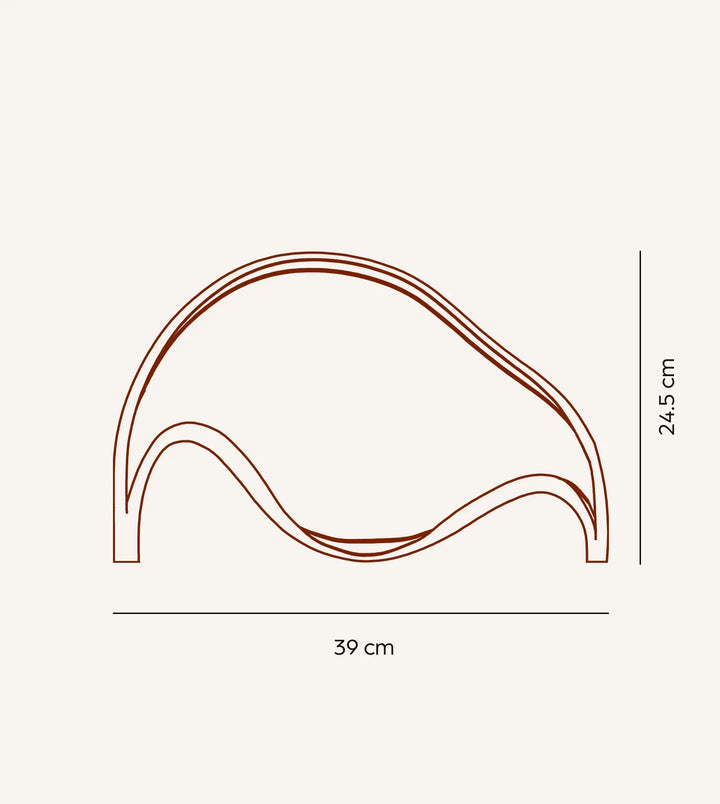 Hera™ LED Tafellamp | Minimalistisch Design in Mat Zwart | Warm Wit 2700K & Energiezuinig
