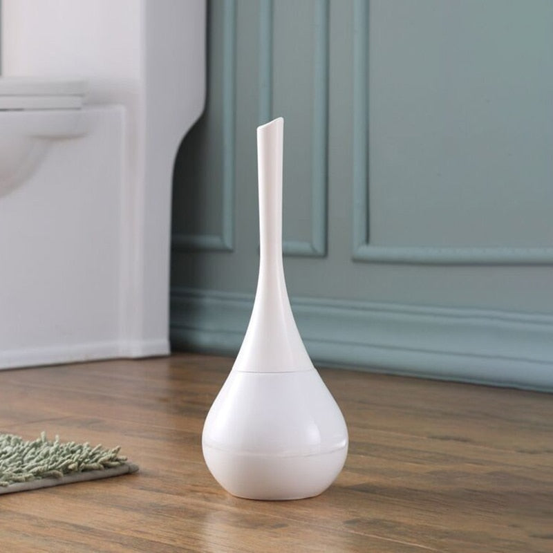 LuxeBrush | Hygiënische Toiletborstel met Modern Design | 40 x 12 cm