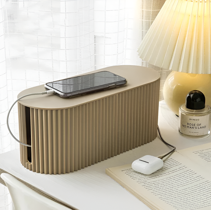 HidBox™ Kabel Organizer | Stijlvolle Kabelbox