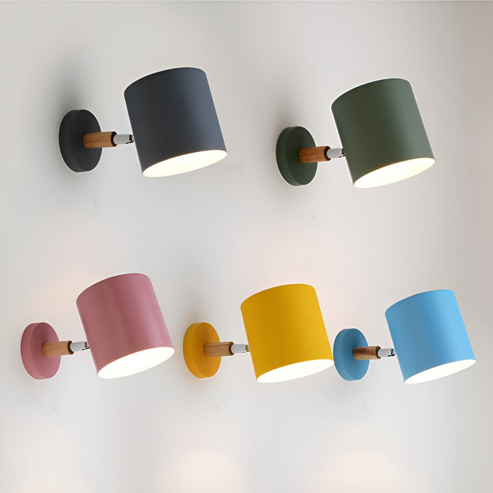 NordicGlow Verstelbare Wandlamp | Scandinavisch Design