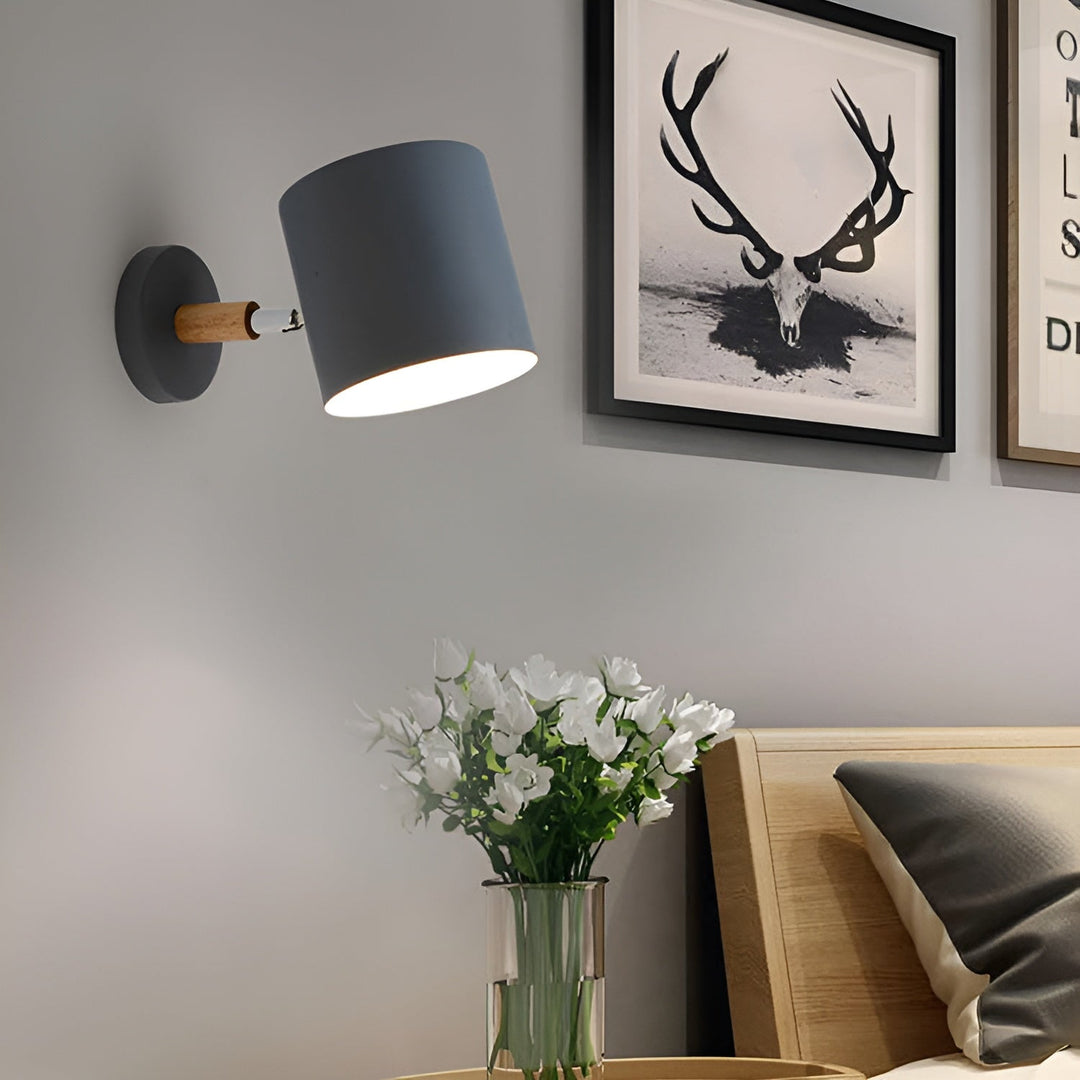 NordicGlow Verstelbare Wandlamp | Scandinavisch Design