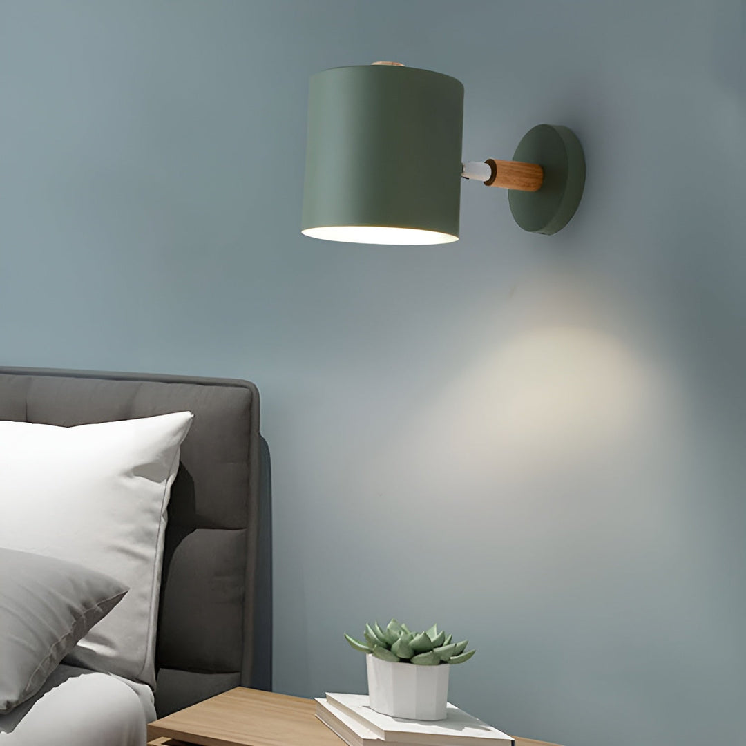 NordicGlow Verstelbare Wandlamp | Scandinavisch Design