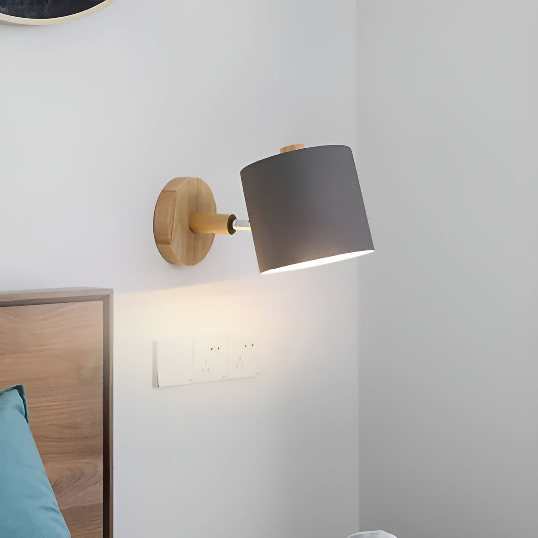 NordicGlow Verstelbare Wandlamp | Scandinavisch Design