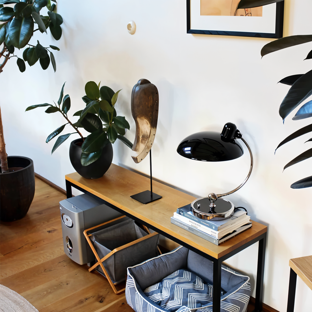 NostaChic™ Vintage Tafellamp | Verstelbare Arm & Warm LED Licht