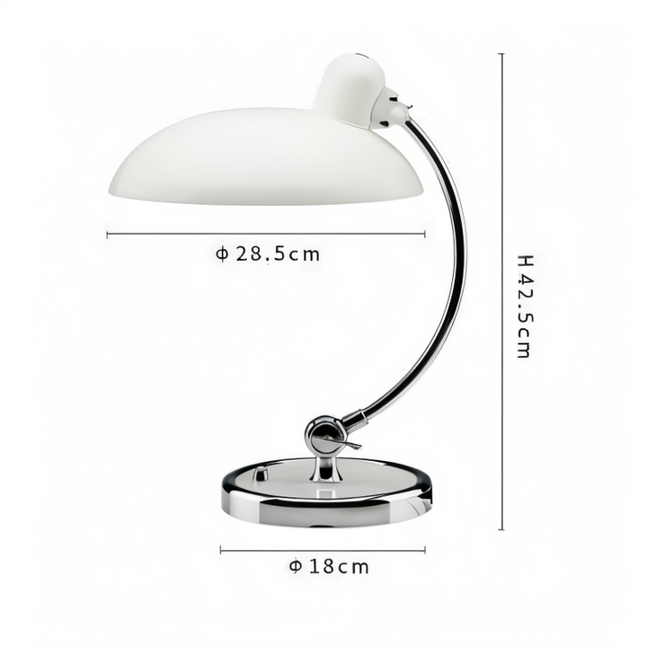 NostaChic™ Vintage Tafellamp | Verstelbare Arm & Warm LED Licht