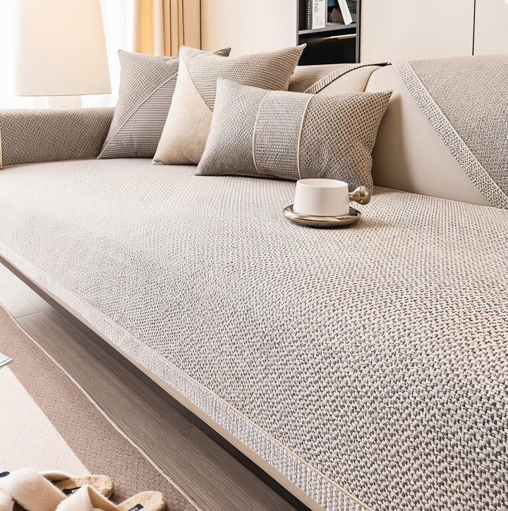 Antislip Bankhoes | Stijlvolle Bescherming | Perfecte pasvorm & Machinewasbaar