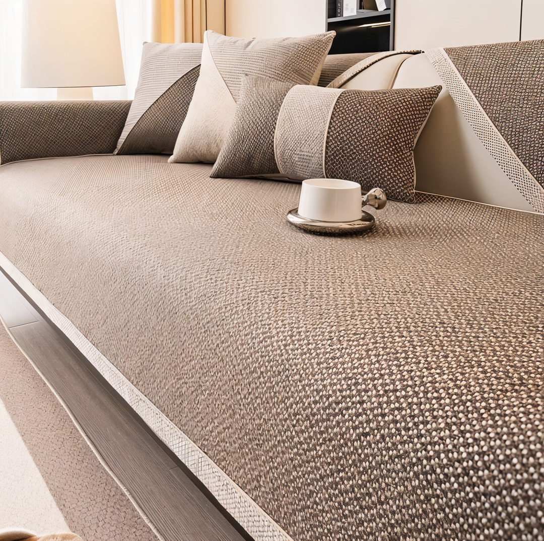 Antislip Bankhoes | Stijlvolle Bescherming | Perfecte pasvorm & Machinewasbaar