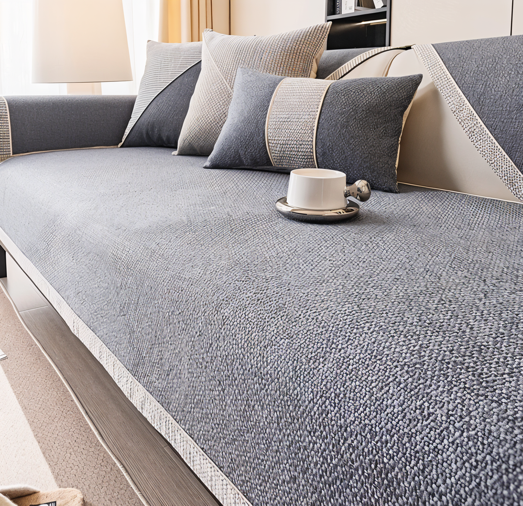 Antislip Bankhoes | Stijlvolle Bescherming | Perfecte pasvorm & Machinewasbaar