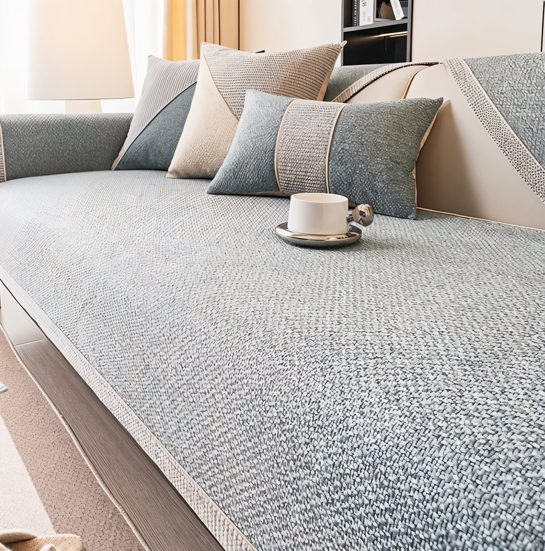 Antislip Bankhoes | Stijlvolle Bescherming | Perfecte pasvorm & Machinewasbaar