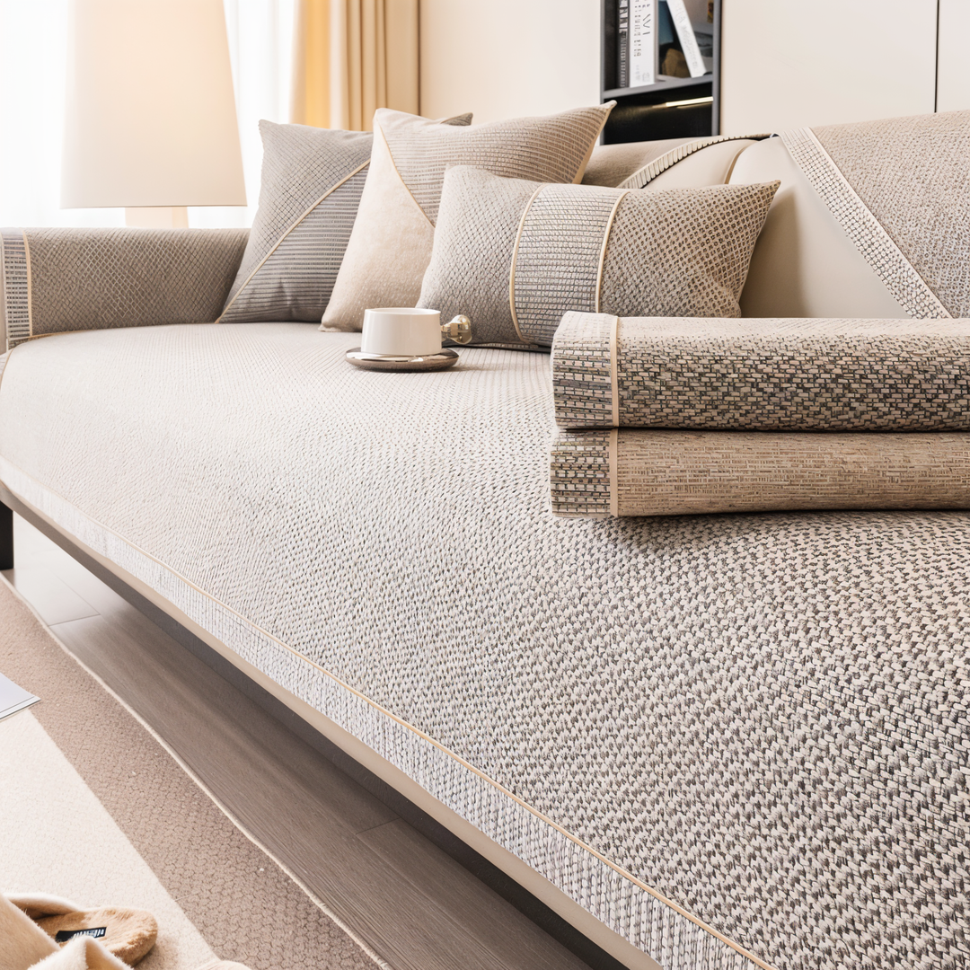 Antislip Bankhoes | Stijlvolle Bescherming | Perfecte pasvorm & Machinewasbaar