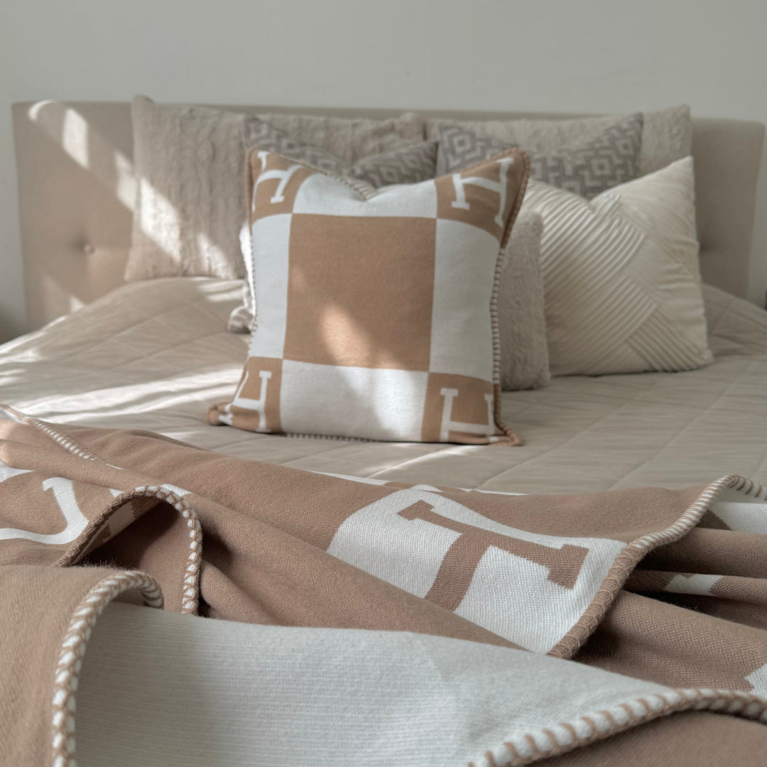 HPillow™ - Luxe Wol-Kasjmier Kussen