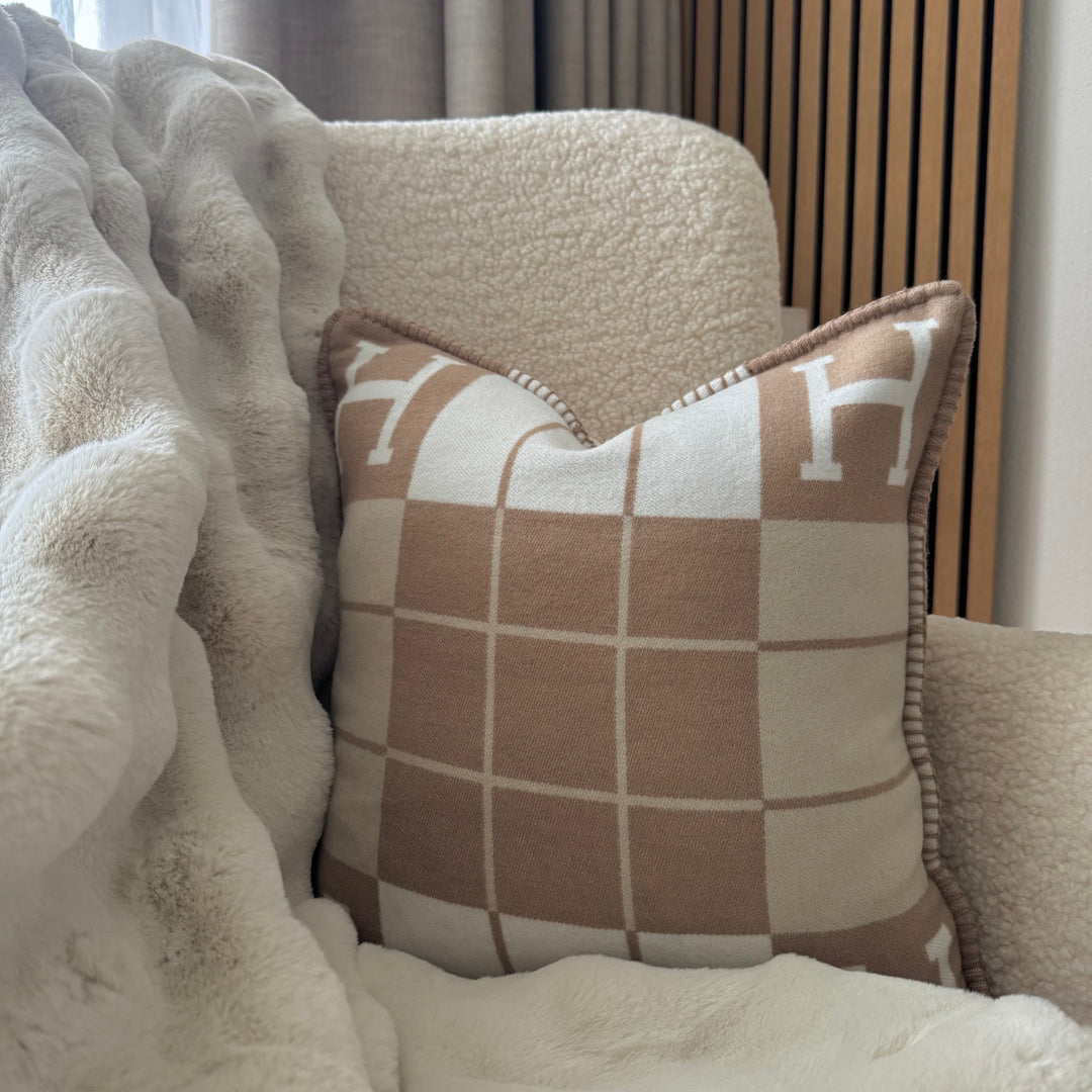 HPillow™ - Luxe Wol-Kasjmier Kussen