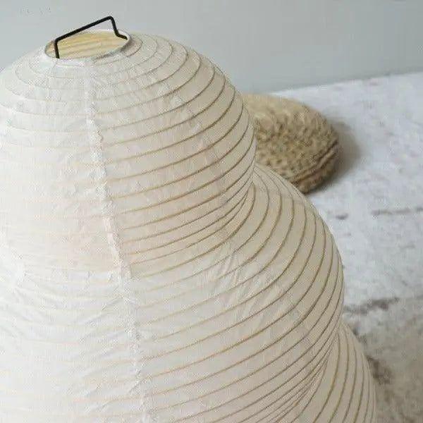 Wabi-Sabi Bubble | Handgemaakte Reispapier Vloerlamp 60 cm