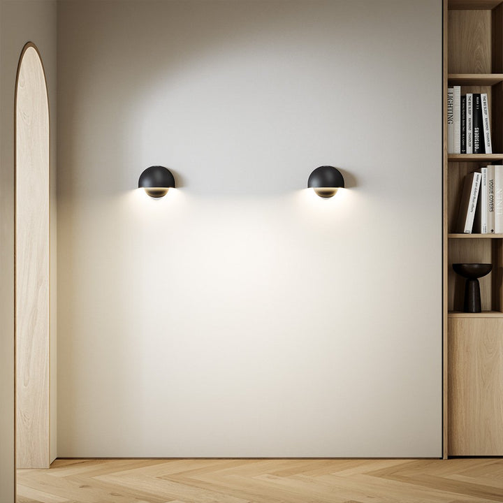 Orion™ LED Wandlamp | Draadloos of Met Kabel | Warm Sfeervol Licht voor Binnen & Buiten