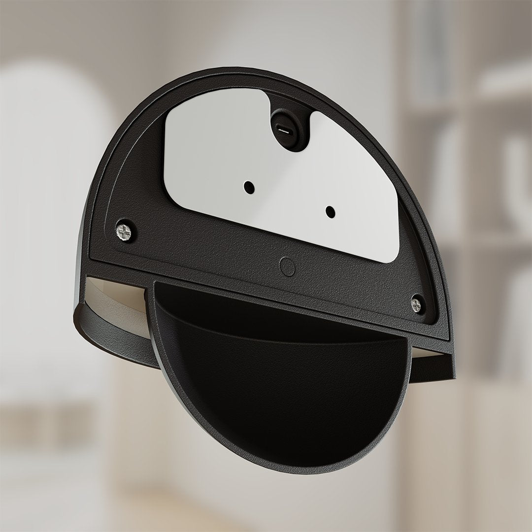 Orion™ LED Wandlamp | Draadloos of Met Kabel | Warm Sfeervol Licht voor Binnen & Buiten