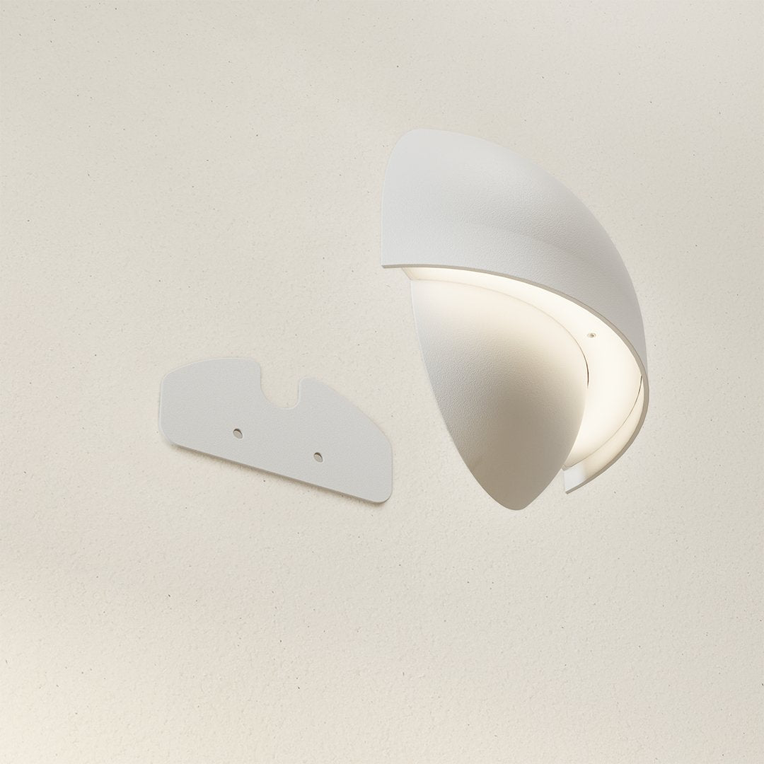 Orion™ LED Wandlamp | Draadloos of Met Kabel | Warm Sfeervol Licht voor Binnen & Buiten