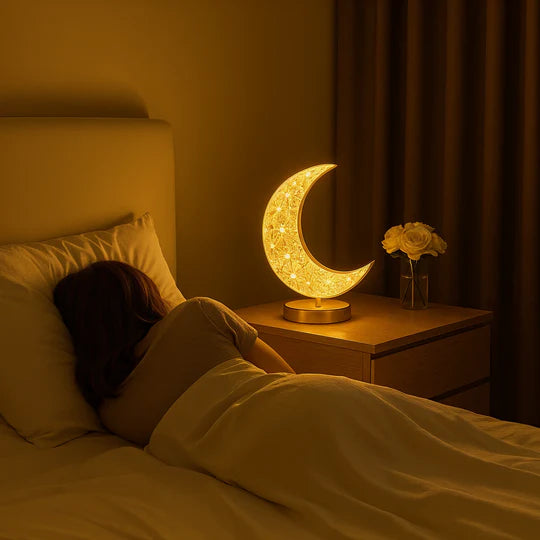 LunaGlow™ | Zachte maanlamp voor warme sfeer