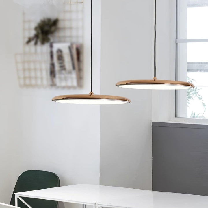 LuxeLicht | Minimalistische Hanglamp | Warm Wit LED | Moderne Interieurverlichting