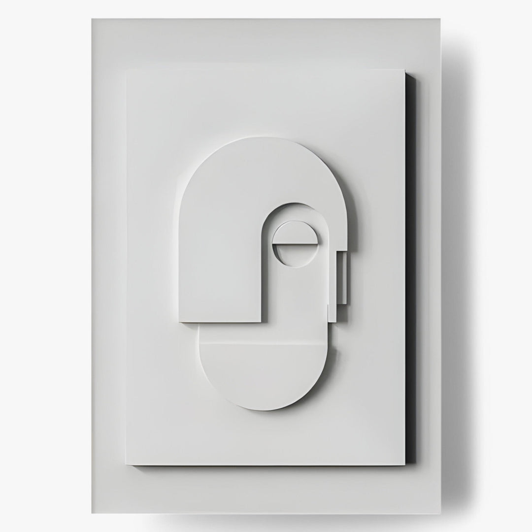 Japandi Abstracte Kunst Decor | 20x30cm - 80x120cm