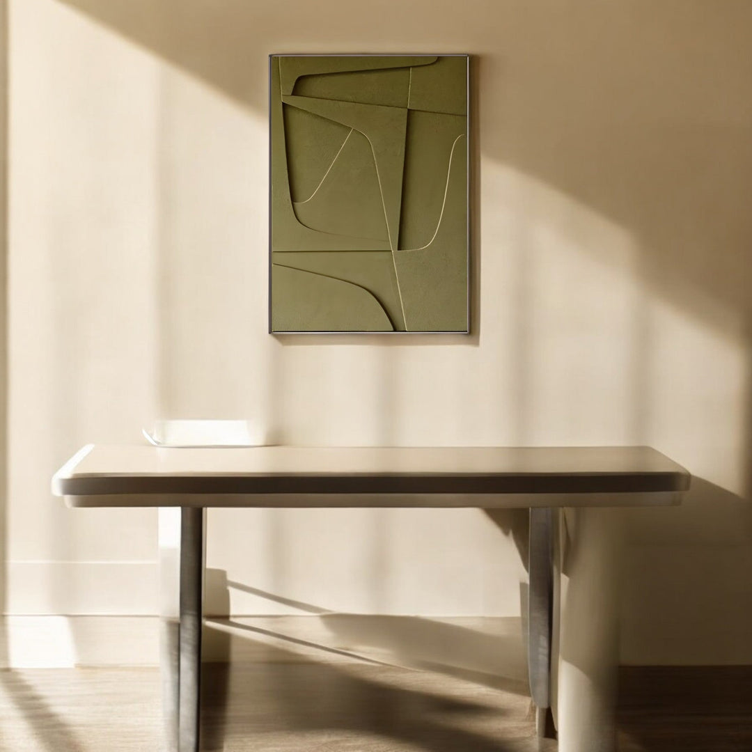 Japandi Abstracte Kunst Decor | 20x30cm - 80x120cm