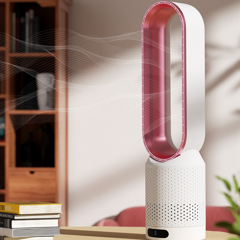 AirPure 3-in-1 Luchtkoeler | UV-Luchtreiniger & Ionisator | Stil & Efficiënt