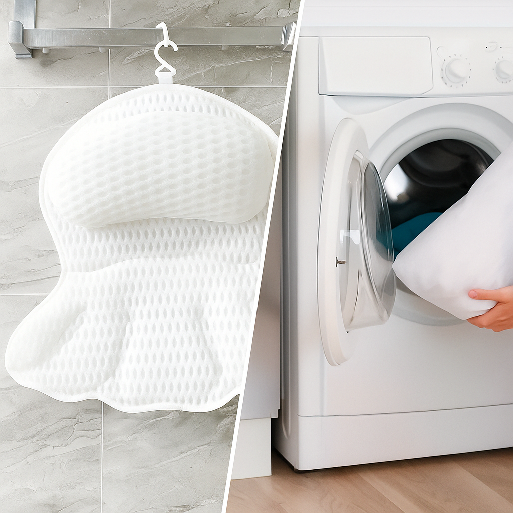 LuxieSpa™ 4D Badkussen | Ultra Comfort & Sneldrogend