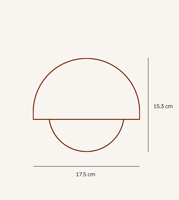 Orion™ LED Wandlamp | Draadloos of Met Kabel | Warm Sfeervol Licht voor Binnen & Buiten