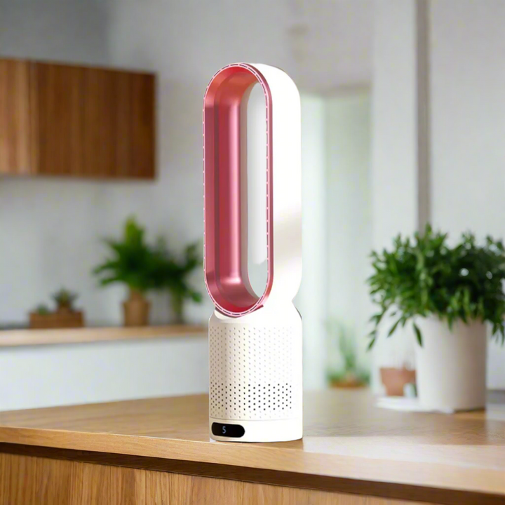 AirPure 3-in-1 Luchtkoeler | UV-Luchtreiniger & Ionisator | Stil & Efficiënt