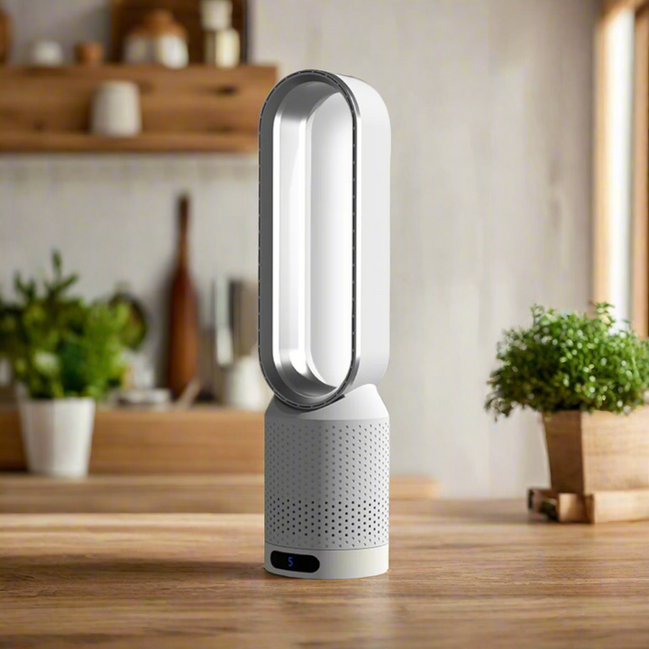 AirPure 3-in-1 Luchtkoeler | UV-Luchtreiniger & Ionisator | Stil & Efficiënt