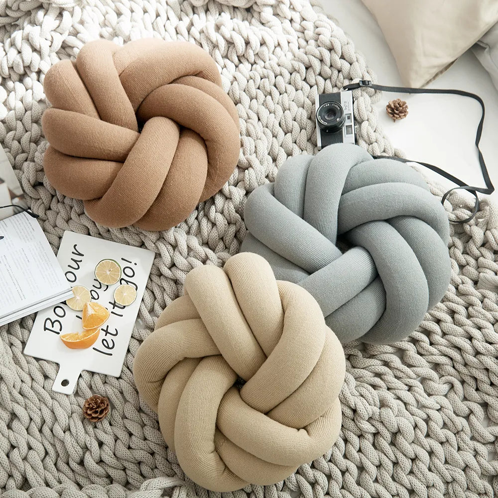 Soft Knot | Luxe en Trendy Sierkussens