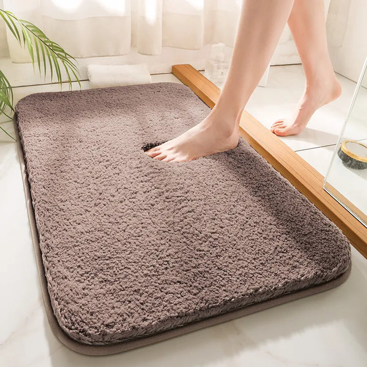 CloudLuxe Super Dikke Badkamer Mat | Ultieme Zachtheid | Antislip