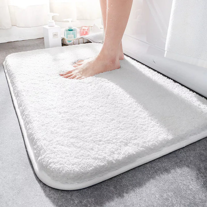 CloudLuxe Super Dikke Badkamer Mat | Ultieme Zachtheid | Antislip