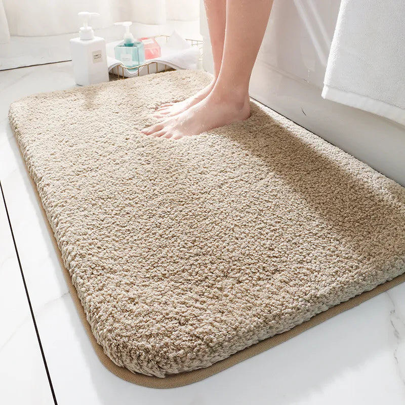 CloudLuxe Super Dikke Badkamer Mat | Ultieme Zachtheid | Antislip