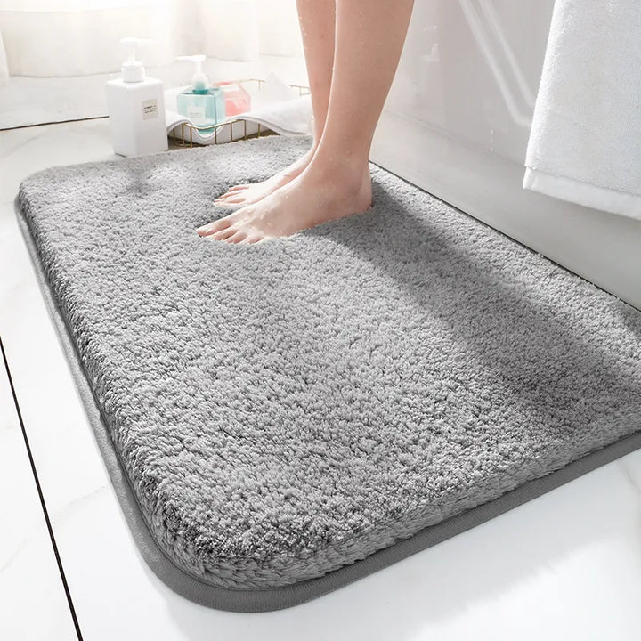 CloudLuxe Super Dikke Badkamer Mat | Ultieme Zachtheid | Antislip