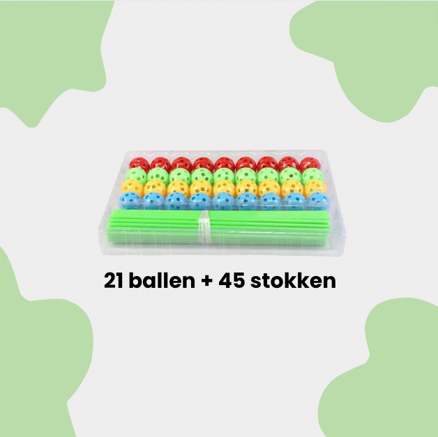 NEXO-Build™ | Ball-and-Rod Constructieset | Creatief Bouwplezier voor Jong & Oud