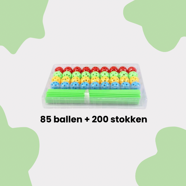 NEXO-Build™ | Ball-and-Rod Constructieset | Creatief Bouwplezier voor Jong & Oud