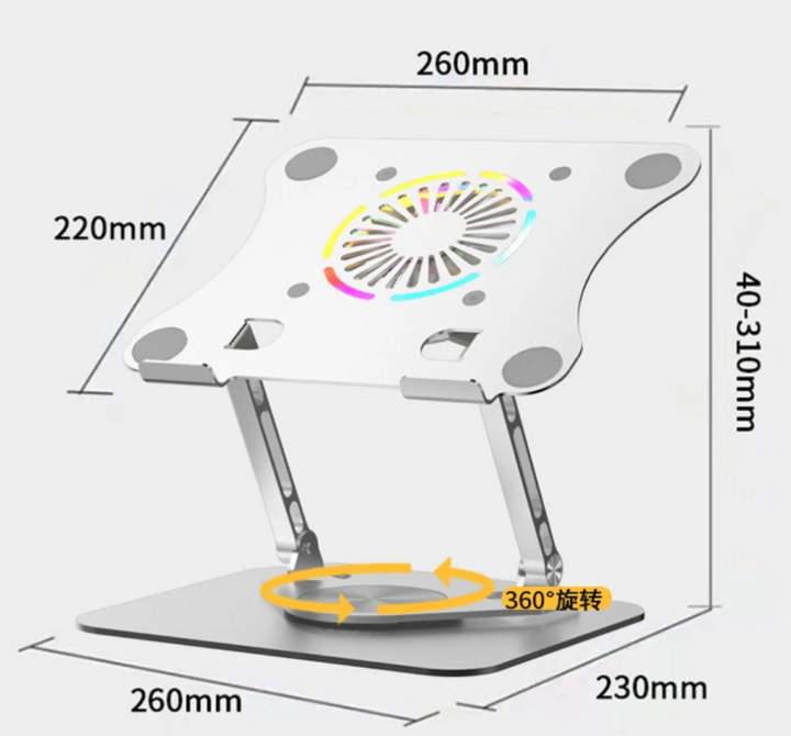 ProStand™ | 360° Ergonomische Laptopstand