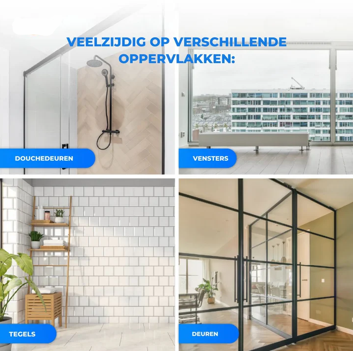 RamenSweep™ Automatische Ramenreiniger