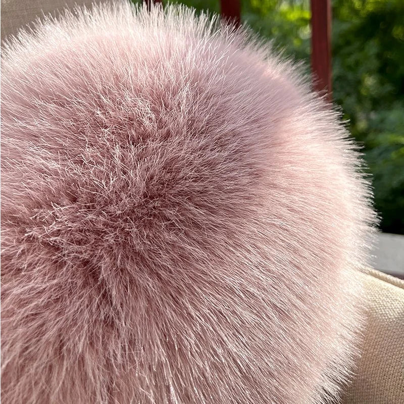 Luxe Faux Fur Kussen | Super Zacht | 32 x 40 cm | Comfort & Stijl