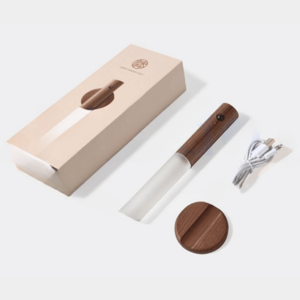 Smart Sensor Lamp | Draagbare & Oplaadbare Beweging Gevoelige Nachtlamp