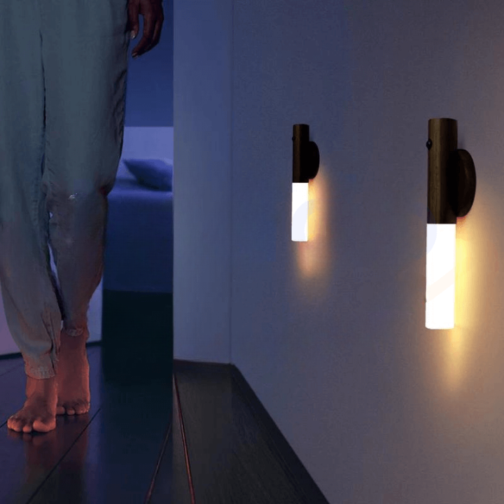 Smart Sensor Lamp | Draagbare & Oplaadbare Beweging Gevoelige Nachtlamp