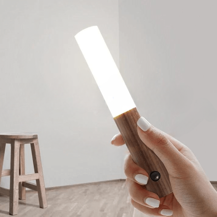 Smart Sensor Lamp | Draagbare & Oplaadbare Beweging Gevoelige Nachtlamp